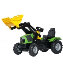 Детский педальный трактор Rolly Toys 611218 Farmtrac Deutz Fahr...